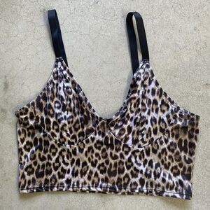 2 for $30 | Cheetah Print Cami by Blush